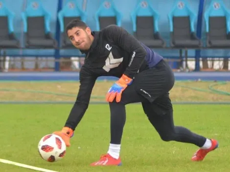 Arquero de Sol de América espera a la UC: "Somos diferentes"