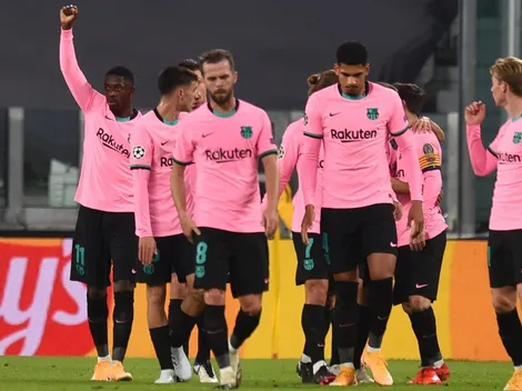 Barcelona derrota a domicilio a la Juve en Champions