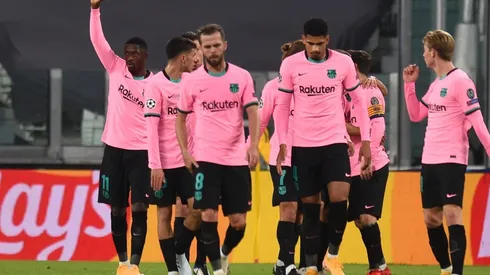 Barcelona derrotó a Juventus por la Champions League.