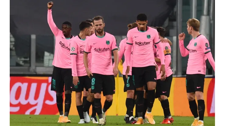 Barcelona derrotó a Juventus por la Champions League.