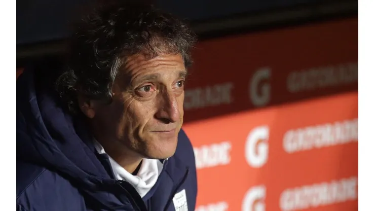 Mario Salas está muy complicado en Alianza Lima.