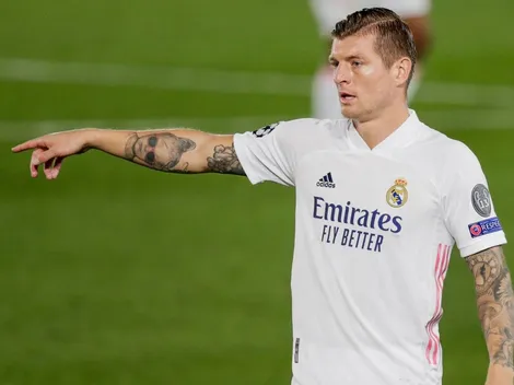 Kroos: "Mi idea es terminar mi carrera en el Real Madrid"