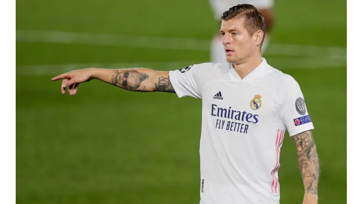 Kroos no quiere partir del Real Madrid