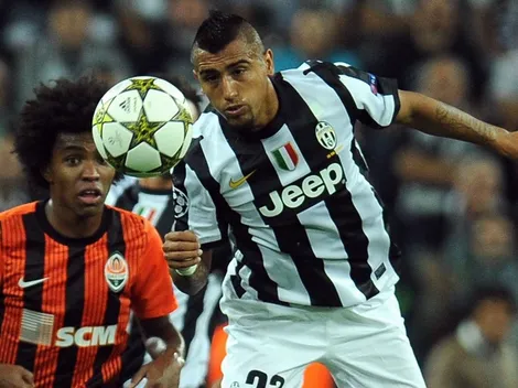 Ucrania saca lo mejor de Arturo Vidal