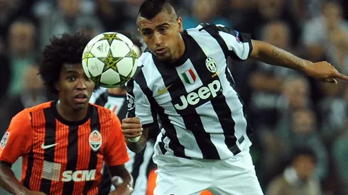 Hace casi nueve años, Arturo Vidal derrotó al Shakhtar Dontesk en Champions con la camiseta de la Juventus