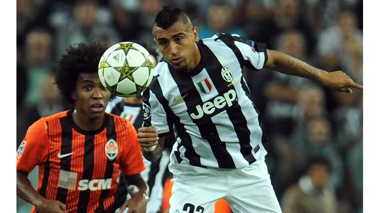 Hace casi nueve años, Arturo Vidal derrotó al Shakhtar Dontesk en Champions con la camiseta de la Juventus
