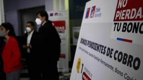 Son aproximadamente 137 mil chilenos que no han cobrado bonos o beneficios.