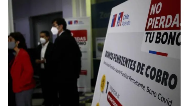 Son aproximadamente 137 mil chilenos que no han cobrado bonos o beneficios.