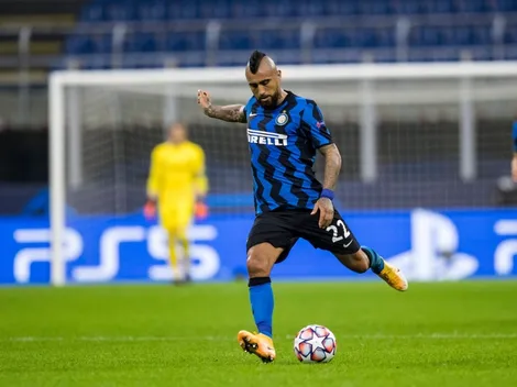Vidal encabeza la formación del Inter ante Shakhtar Donetsk