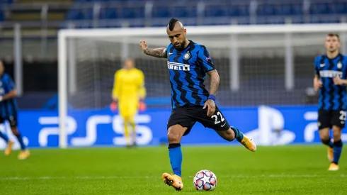 Arturo Vidal encabeza la formación del Inter de Milán ante Shakhtar Donetsk por la UEFA Champions League.
