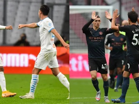 Manchester City viaja hasta Francia para enfrentar al Olympique de Marsella