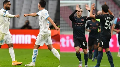 Manchester City viaja hasta Francia para enfrentar al Olympique de Marsella