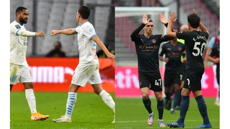 Manchester City viaja hasta Francia para enfrentar al Olympique de Marsella