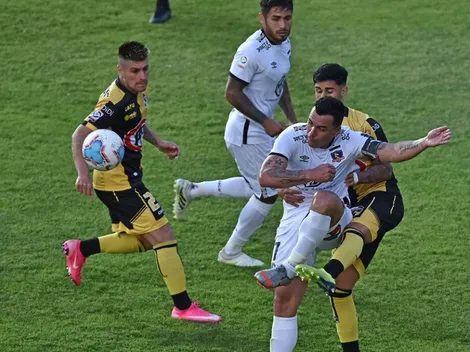 La formación de Colo Colo para espantar al Fantasma de la B