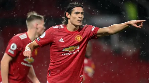 Solskjaer confía en Cavani