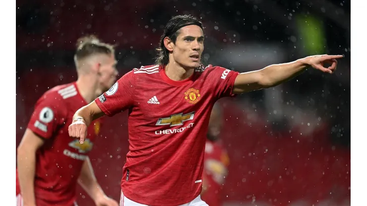 Solskjaer confía en Cavani