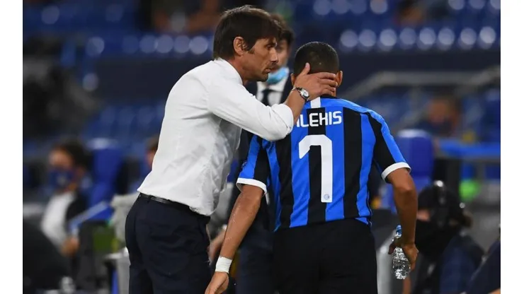 Conte explicó las razones para que Alexis no esté ante el Shakhtar Donestk
