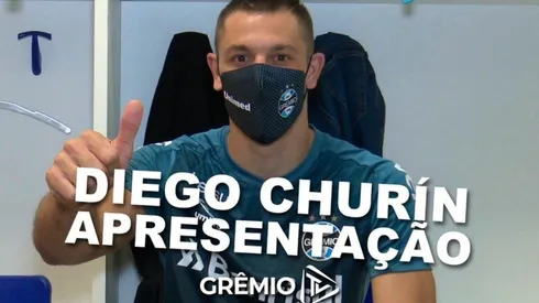 Churín vistió en Chile las camisetas de Curicó, el Campanil y Unión Española.