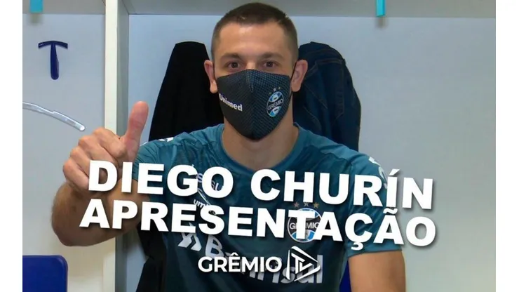 Churín vistió en Chile las camisetas de Curicó, el Campanil y Unión Española.