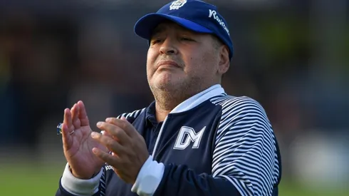 Maradona pasó a cuarentena preventiva