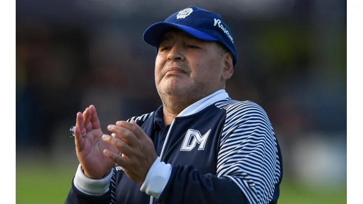 Maradona pasó a cuarentena preventiva