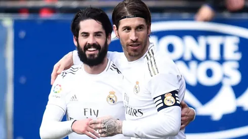 La bronca de Ramos contra Isco