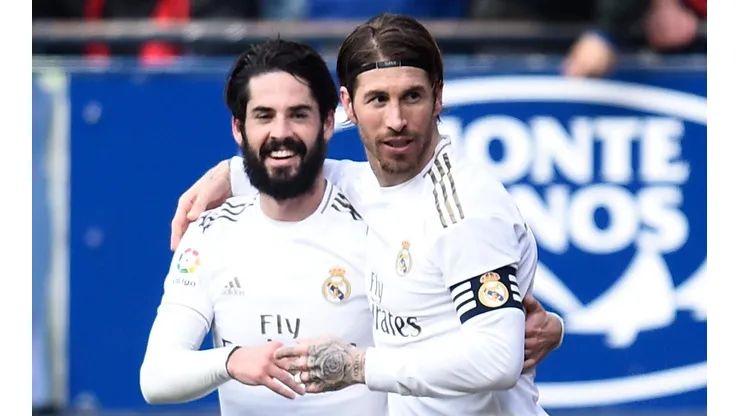 La bronca de Ramos contra Isco