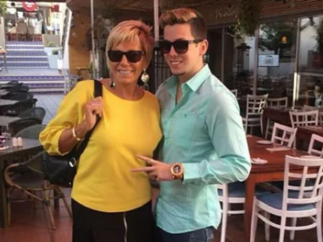 Nano Calderón vuelve a las redes sociales 