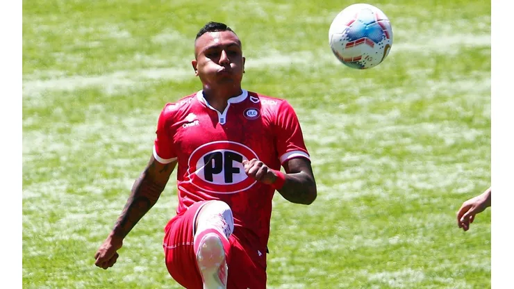 Juan Leiva no estará ante Tolima