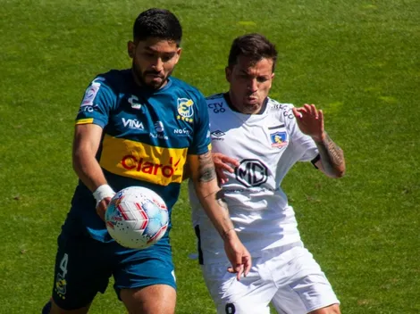 Colo Colo saca un empate que de poco le sirve ante Everton