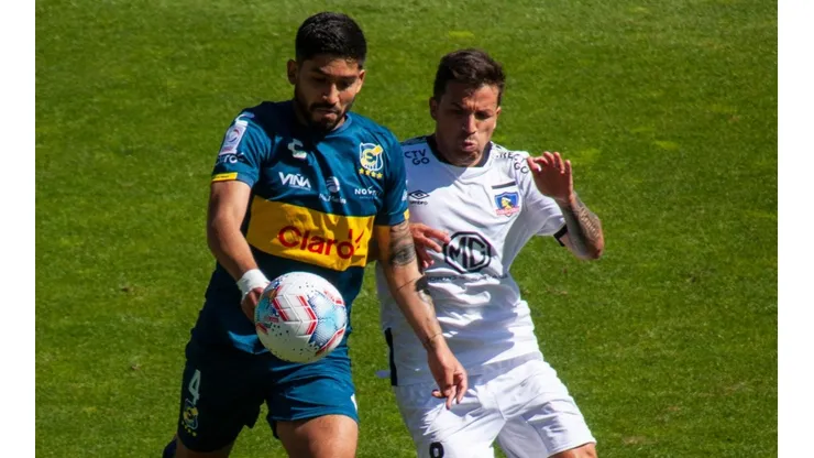 Everton y Colo Colo empataron en Viña del Mar.