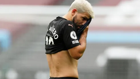 El Kun había vuelto a la cancha hace diez días, en el duelo del City ante Arsenal.