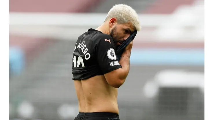 El Kun había vuelto a la cancha hace diez días, en el duelo del City ante Arsenal.