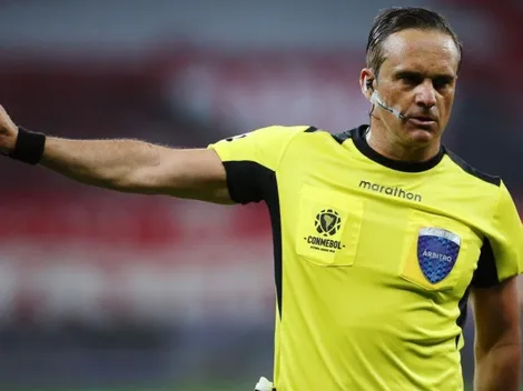 Loustau, el árbitro del duelo entre Chile y Venezuela