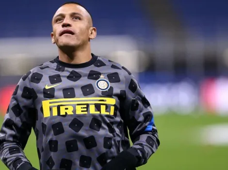 Alexis queda descartado para duelo del Inter por Champions League