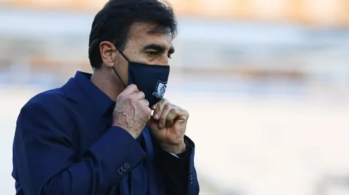 Quinteros habló de sus primeros días como DT de Colo Colo