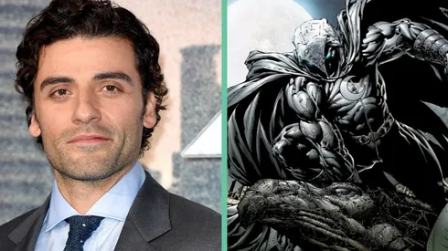 Oscar Isaac ha sido uno de los primeros nombres que se ha alzado como postulante para protagonizar "Moon Knight".
