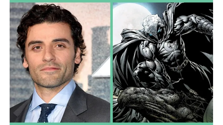 Oscar Isaac ha sido uno de los primeros nombres que se ha alzado como postulante para protagonizar "Moon Knight".