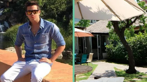 Nano Calderón ahora se internará en una clínica psiquiátrica de Vitacura.