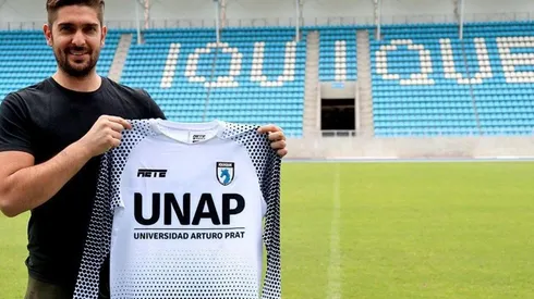 El argentino fue presentado este domingo.