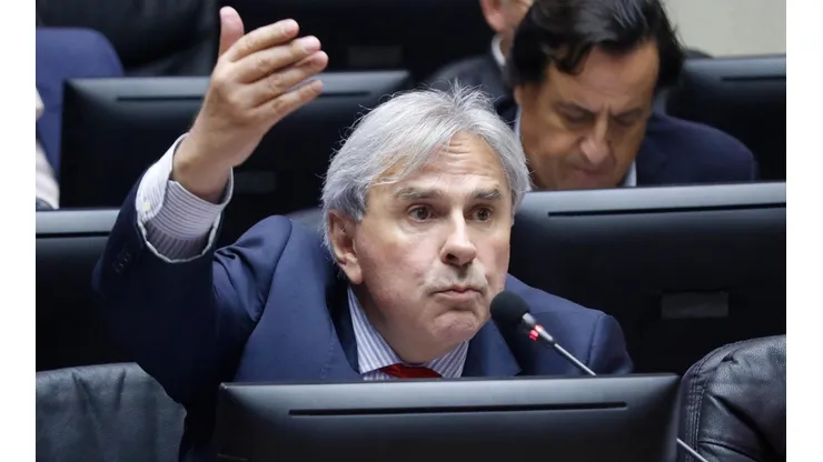 Iván Moreira aseguró también que no tiene "nada que celebrar".