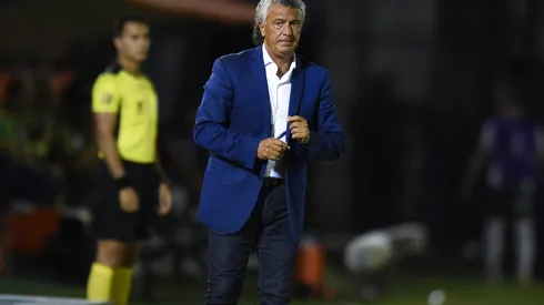 Néstor Gorosito ante Palmeiras