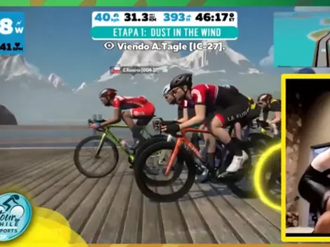 La motivación de Andrés Tagle en el #TourChilexCDF