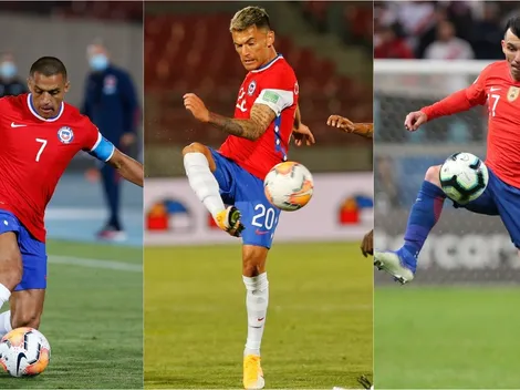 Alexis, Aránguiz y Medel son las principales dudas de La Roja