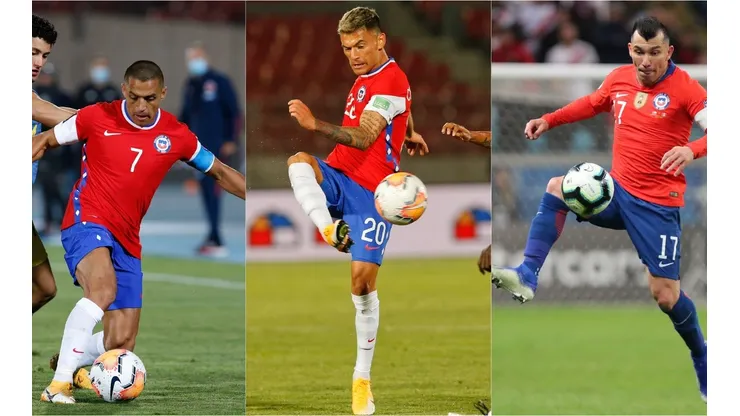 Alexis Sánchez, Charles Aránguiz y Gary Medel son pilares insustituibles en la selección chilena con miras a Qatar 2022