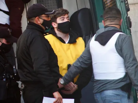 Nano Calderón sale de la cárcel