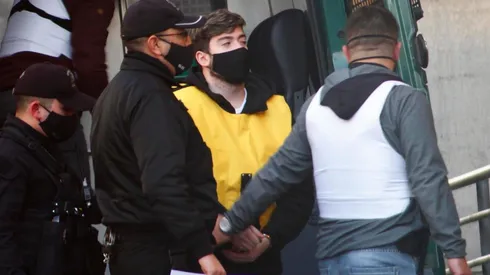 Nano Calderón pasó dos meses en prisión preventiva. La última parte del cumplimiento de la cautelar fue en la cárcel Santiago 1.