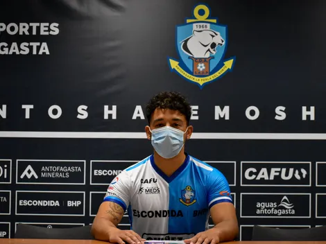Deportes Antofagasta anuncia la llegada de Adrián Cuadra