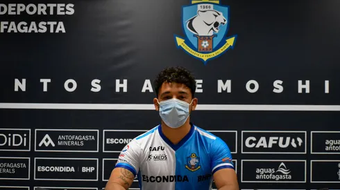 Cuadra llega a Antofagasta por las próximas cuatro temporadas