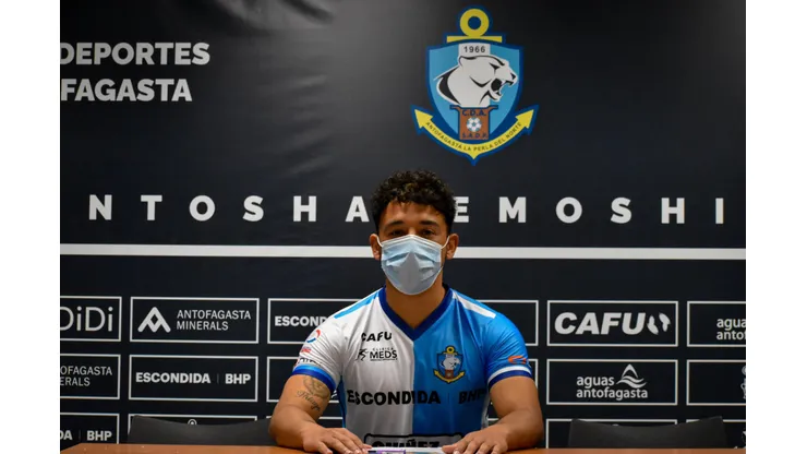 Cuadra llega a Antofagasta por las próximas cuatro temporadas